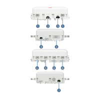 Point d'accès Wi-Fi 7 extérieur AirEngine 5776I-X6EH avec antenne externe pour stades et couverture sans fil haute densité sur de grandes surfaces
