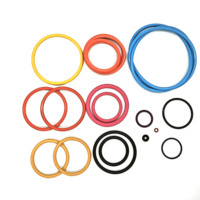 Royal Way AS568 Gummi-O-Ring Öl- und Gasdichtung FFKM/FKM/HNBR/NBR 90 Shore 15.000 PSI Hochdruck-Hochtemperatur-Dichtungslösung API