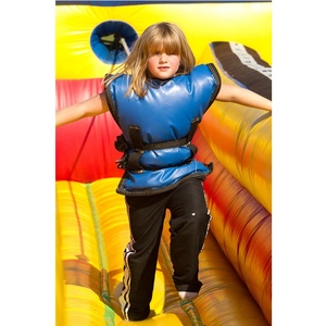 <span class=keywords><strong>Bungee</strong></span> Chạy Inflatables Đua, với <span class=keywords><strong>Bungee</strong></span>/Bungy Dây, khai thác Áo Ghi Lê & Pads - Product Image 5