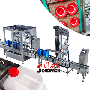 Machine <span class=keywords><strong>de</strong></span> remplissage automatique <span class=keywords><strong>de</strong></span> liquide pour peinture, solution nutritive, engrais, <span class=keywords><strong>bidon</strong></span> <span class=keywords><strong>de</strong></span> 5l, 10l, <span class=keywords><strong>20l</strong></span>, Solidpack - Product Image 5