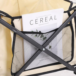 Chariot de jardin pliable tout-terrain réglable robuste personnalisé pour la plage, les pique-niques et le camping - Product Image 3