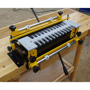 Machine à tenonner portable de 24 pouces pour le travail du bois, machine à tenonner pour ruches et tiroirs, machine à rainurer pour joints à languettes - Product Image 3