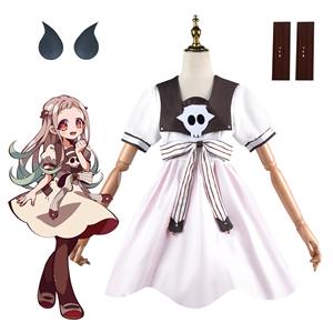 Costume de cosplay complet pour hommes et femmes, inspiré de l'anime Earthbound, Yuzushi Basho Ning Ning, pour adolescents, tendance et économique - Product Image 2