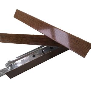 Nouveau matériau blanc plat/rainure/<span class=keywords><strong>Fut</strong></span> T grille plafond suspendu avec panneau en PVC pour la décoration intérieure - Product Image 1