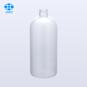 Bouteille de rosée pure givrée à épaule ronde de 500ml en stock bouteille de dissolvant pour cosmétiques emballage pour animaux de compagnie bouteille en plastique bouteille d'eau de toner - Product Image 6