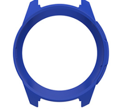 Blue-Silicone case-42MM