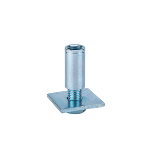Fabrieksprijs Koolstofstaal Socket Plat Uiteinde Beton Bevestiging Socket 90 Hoek Bevestigingsinzetstukken - Product Image 4