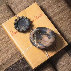 Bandeja Decorativa de Mármol de Alta Gama, Estilo Nórdico, Moderno, Vintage, Francés, para Sala de Estar, Estilo Wabi-Sabi - Product Image 2