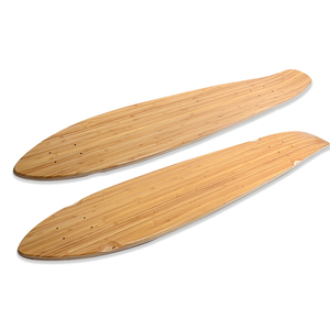 Nouveauté : Planche à roulettes en bambou personnalisée, planche longue sur mesure - Product Image 4
