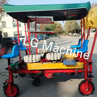 Transplanteur de précision tracté LiGeng pour semis de brocoli et de choux-fleurs, hauteur 15 cm, multi-rangs (1 à 7 rangs), Shandong