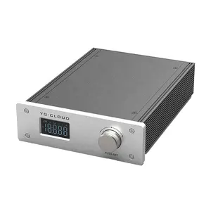 YONGU W13A-1U 150*44.5mm DIY Aluminum Audio Amplifier Case Electrical Box Custom Amplifier Enclosure