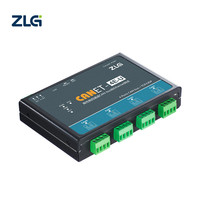 ZLG CANET-4E-U Ethernet industriel à 4 canaux vers convertisseur CAN avec isolation EMC 4KV