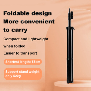 <span class=keywords><strong>Prix</strong></span> Usine – Anneau Lumineux LED 8, 10, 14, 18, <span class=keywords><strong>22</strong></span> <span class=keywords><strong>Pouces</strong></span> en ABS avec Trépied pour Selfie, Photographie et Maquillage – Idéal pour la Vidéo - Product Image 3