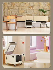 Forno Ceramico Smart <span class=keywords><strong>Mini</strong></span> Plug & Play con Controllo Remoto Mobile, Camera Interna da 25L per Cottura Ceramica in Studio Domestico - Product Image 5