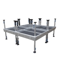 Plateforme de scène modulaire portable Beyond Stage pour mariage, fête et spectacle