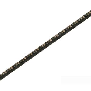 Cordon à <span class=keywords><strong>lèvres</strong></span> doux coupant la bordure de tuyauterie en coton tissé de 7.5mm pour la décoration <span class=keywords><strong>des</strong></span> coussins de vêtements - Product Image 3