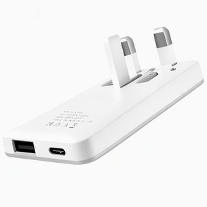 Cargador de Teléfono USB/USB C 2026, Cargador Delgado Personalizado con Color a Elección, <span class=keywords><strong>GaN</strong></span> 20W Carga Rápida, Diseño Compacto para Bolsillo - Product Image 1
