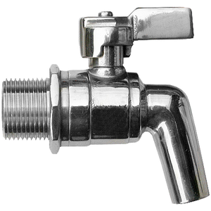 3/4 \ "Contenedor Grifo de bola de acero inoxidable Herramienta de torneado de alta calidad - Product Image 1