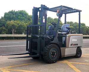 Montacargas Eléctrico de <span class=keywords><strong>2</strong></span> Toneladas y 3 Metros con Certificación CE - Apilador de Palés de 4 Ruedas con Asiento para Almacén - Product Image 5