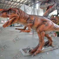Modèle animatronique de dinosaure T-rex grandeur nature Cetnology, modèle animatronique de dinosaure fait à la main pour costumes de dinosaures personnalisés