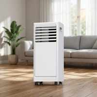 Climatiseur mobile intelligent 5000 BTU, unité de refroidissement électrique portable pour la maison et l'hôtel