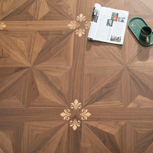 Parquet en bois d'orme multicouche AVANTIMORA CE personnalisable, qualité ABC, 15 mm 18 mm, à rainures et languettes, pour villa - Product Image 1