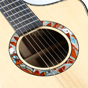 Guitares acoustiques haut de gamme Best Sevillana 1904R, entièrement en palissandre massif pour le dos et les côtés, plus adaptées aux guitaristes professionnels - Product Image 4