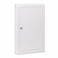 Boîtier de distribution électrique B&J 3R20Way personnalisable, montage en surface sur rail DIN, étanche IP41, pour disjoncteurs MCB et interrupteurs principaux