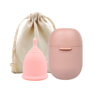 Esterilizador y Estuche de Almacenamiento para Copas Menstruales Furuize Cupmate, <span class=keywords><strong>Caja</strong></span> de Desinfección Reutilizable de PP para Copas Menstruales - Product Image 2