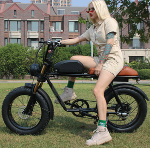 Vélo tout terrain électrique <span class=keywords><strong>Accolmile</strong></span> vélo de montagne électrique vélo de montagne électrique à suspension intégrale vélo électrique à mi-entraînement - Product Image 3