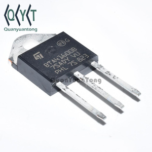 TRIAC BTA41-600B Thyristor <span class=keywords><strong>SCR</strong></span> 40A 600V Transistors BTA41 BTA41 600B Transistor Boîtier traversant TO-3P Thyristor Original - Product Image 1