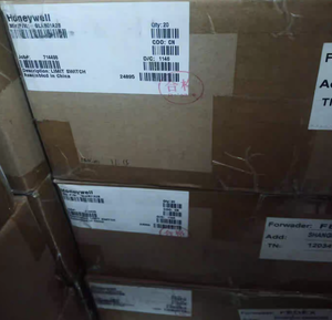 Nuevo interruptor de límite industrial Honeywell GLAA20A1B Serie GLA 2NC/2NO 14NPT giratorio lateral con rodillo 1NC/1NO Snap GLAA01A1B en stock - Product Image 1