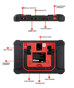 Nuevo 2026: Herramienta de Diagnóstico Automotriz OBD2 X431 Pad VII X 431 V7 X-431 Pad7 Pro4 - Product Image 3