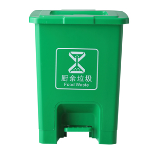 15 एल पीपी बड़े आउटडोर पेडल अस्पताल अपशिष्ट बिन डॉक्टर के लिए कुशल इनडोर प्लास्टिक कचरे के डिब्बे का उपयोग करते हैं - Product Image 3