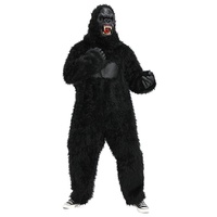 Premium City Halloween Auslandshandel-Stil Tier King Kong Schimpansen-Performance-Kostüm aus Polyestergewebe für Altersgruppe 35-39