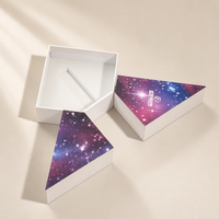 Nouvelle conception 2026 : Boîte de parfum de luxe à double porte, emballage personnalisé pour coffret cosmétique, boîtes cadeaux avec insert en EVA