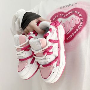 Zapatos Vulcanizados de Estilo Deportivo para Mujer, Plataforma Alta, Zapatillas Casuales para Mujer - Product Image 5