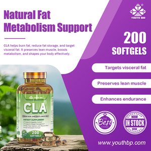 CLA Natural 1000mg, Ácido Linoleico Conjugado, Suplemento de Aceite de Cártamo para Apoyo al Fitness, Sin Estimulantes, Listo para Enviar - Product Image 2