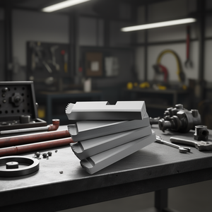 Matrices de roscado HSS para dijes de roscado de 2-1/2 a 4 pulgadas NPT, acabado brillante para mecanizado, para diestros. - Product Image 2