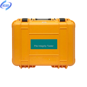 Testeur d'intégrité des pieux à faible déformation de haute précision, détecteur, instrument de mesure dynamique sans fil pour la construction - Product Image 5