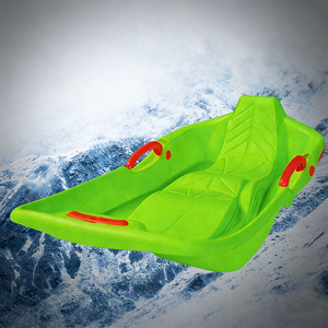 <span class=keywords><strong>Luge</strong></span> à <span class=keywords><strong>glace</strong></span> pliable pour un rangement compact, construction légère pour les voyages, idéale pour la plage, le parc, la cour <span class=keywords><strong>de</strong></span> jeux, divertissement toute l'année - Product Image 4