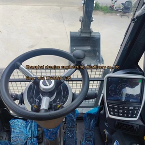 Excavadoras de Ruedas Coreanas de Alta Calidad Hyundai HW155W en Buen Estado, Excavadora de Ruedas de 15 Toneladas en Venta - Product Image 5