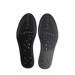발 건강 및 통기성 통증 완화 지압 자석 마사지 신발 깔창 - Product Image 6