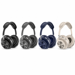 Casque sans fil personnalisé avec microphone, suppression du bruit, stéréo, pliable, disponible en 4 couleurs - Product Image 1