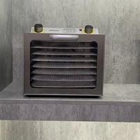 Mini-vriesdroogmachine voor het vriesdrogen van voedsel, fruit, groenten, snoep; klein schaalvriesdroogproces