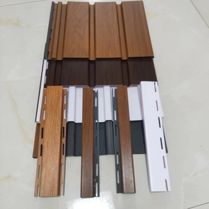 Panneaux de soffite en PVC légers pour toiture extérieure, prix de gros - Product Image 2