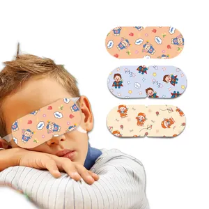 Customized Disposable Self Heating Aroma Steam Eye Mask For Children