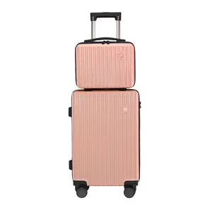 Factory Wholesale Custom Universal Wheel Suitcase Suit Long-distance Travel Aluminum Alloy Suitcase Large Size Hard Shell Trolle