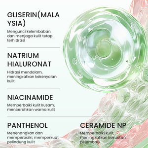 KORMESIC Gel Facial de Aloe Vera Hidratante con Esencia 99% Natural, 300g, Certificado por Bpom, Hidratación Profunda, Alivia las Molestias, Venta al Por Mayor - Product Image 5