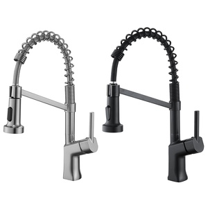 ก๊อกน้ำทองเหลืองแบบดึงออกได้ รุ่น AT9218-DX สำหรับครัวเชิงพาณิชย์ - Product Image 6